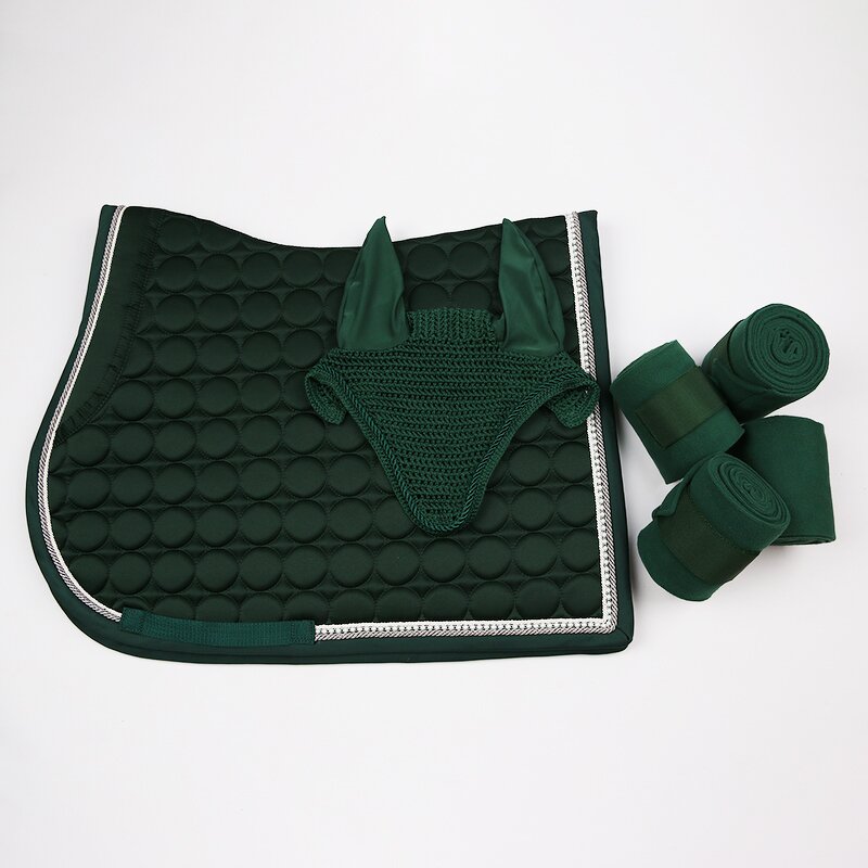 Fleece Horse Bandage Manufacturer - OEM/ODM Custom Leg Protector Matchy Set