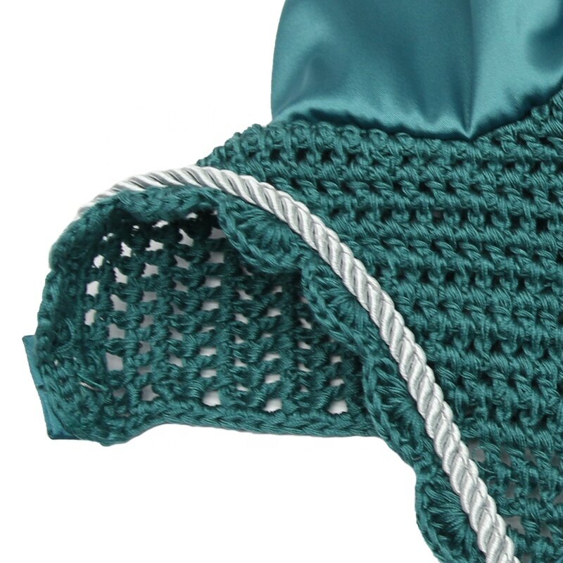 Crochet Ear Bonnet Manufacturer - OEM/ODM Custom Hand Made Competition Veil