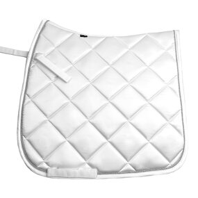 White Saddle Pad Manufacturer - OEM/ODM Custom Dressage Racing Saddle Mat