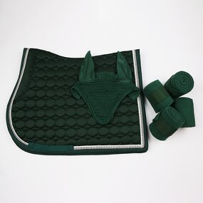 Saddle Pad Set Manufacturer - OEM/ODM Custom Matchy Ear Bonnet Bandages