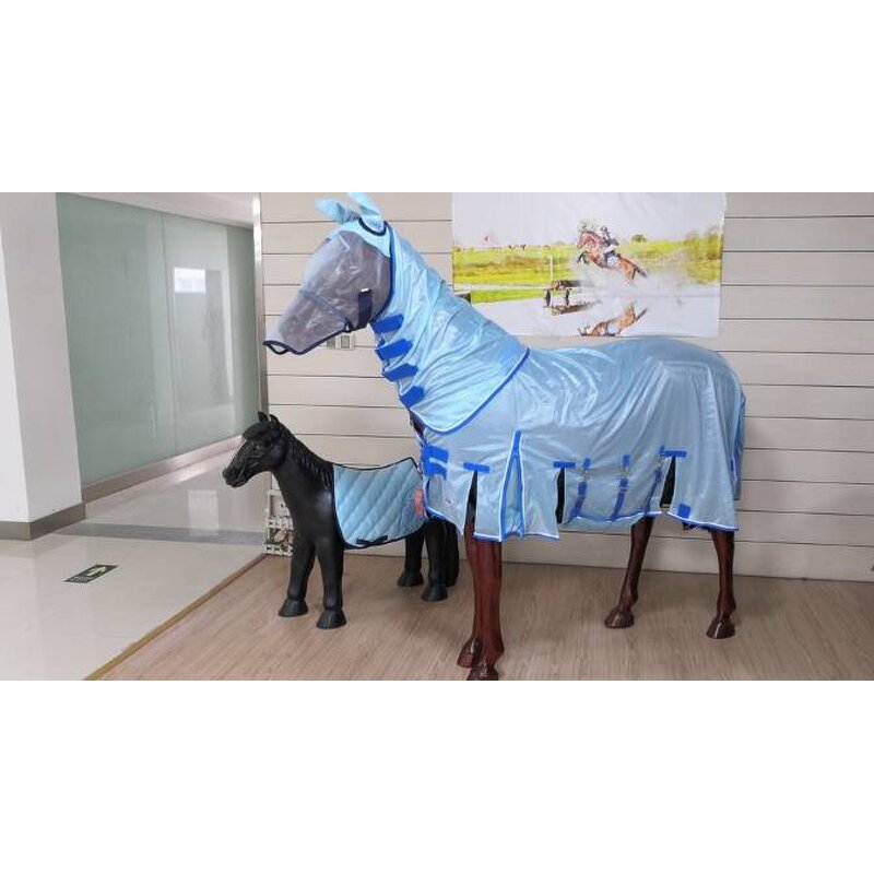 Mini Horse Rug Manufacturer - OEM/ODM Custom Mesh Summer Comfy Blanket
