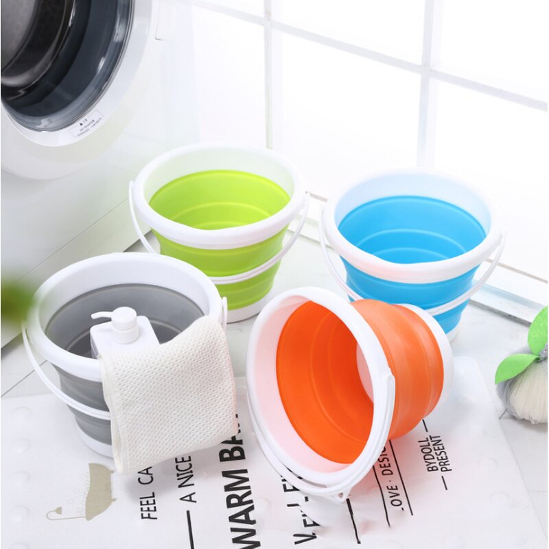 Collapsible Bucket Manufacturer - OEM/ODM Custom Horse Cleaning Grooming Tool