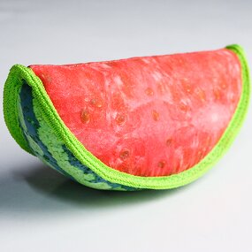 Dog Toy Manufacturer - OEM/ODM Custom Watermelon Interactive Squeaky