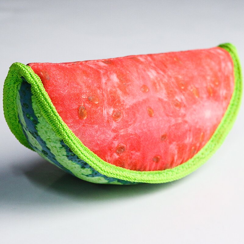 Dog Toy Manufacturer - OEM/ODM Custom Watermelon Interactive Squeaky