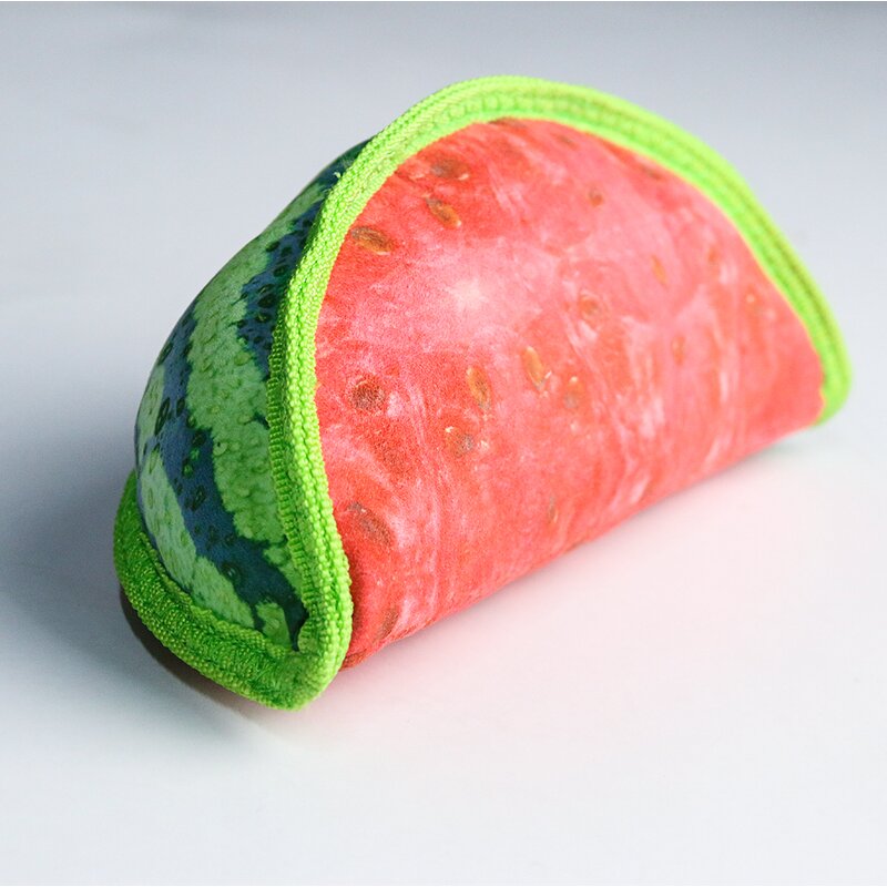 Dog Toy Manufacturer - OEM/ODM Custom Watermelon Interactive Squeaky