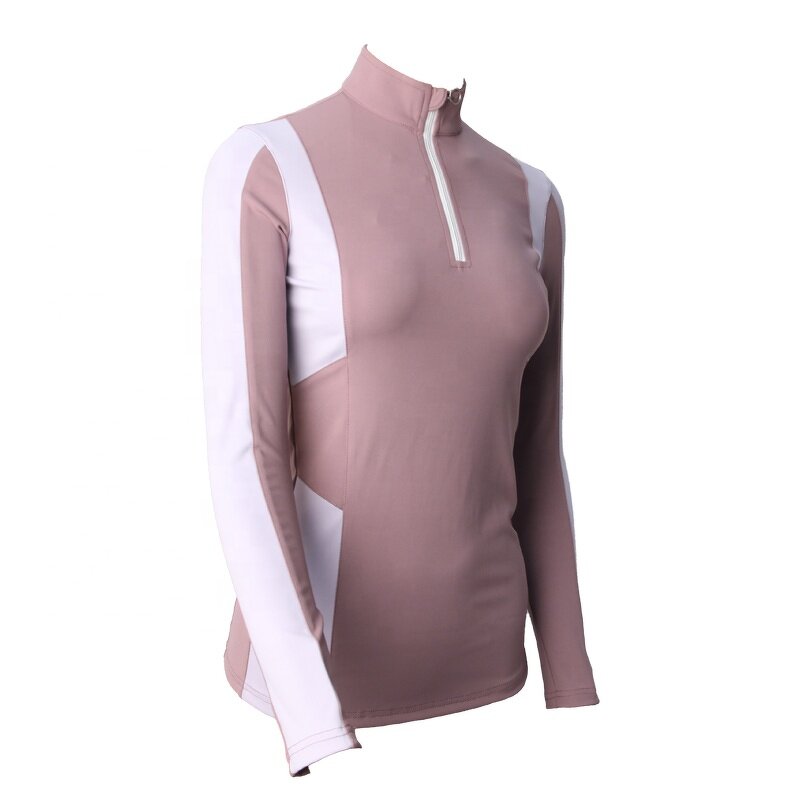 Rider Shirt Manufacturer - OEM/ODM Custom Women Base Layers Lady Tops