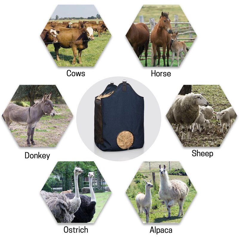 Hay Bag Manufacturer - OEM/ODM Custom Slow Feeder Large Capacity Equine