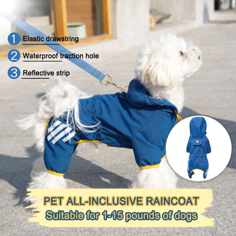 Dog Rain Coat Manufacturer - OEM/ODM Custom Waterproof Puppy Clothing