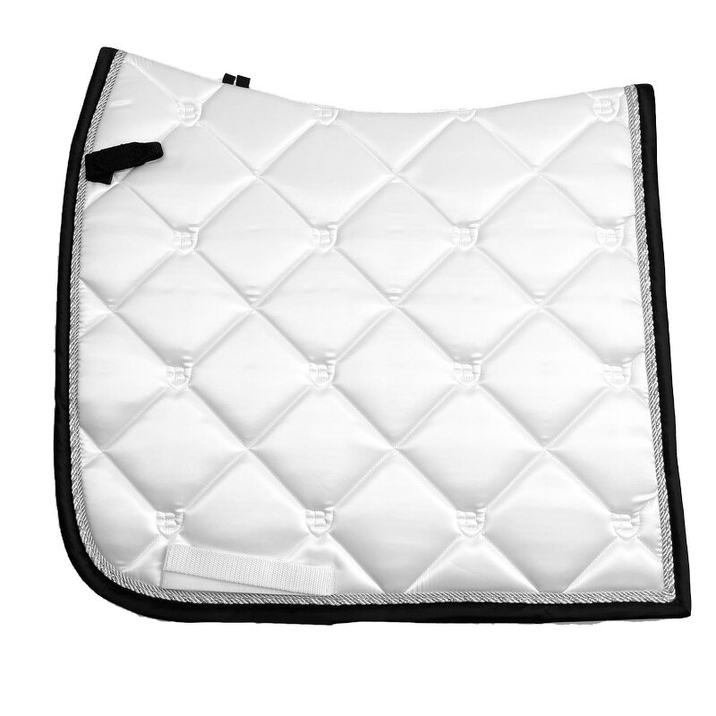 White Saddle Pad Manufacturer - OEM/ODM Custom Dressage Racing Saddle Clothes