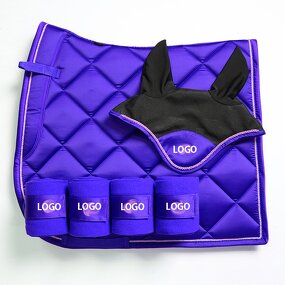 Saddle Pad Set Manufacturer - OEM/ODM Custom Horse Racing Saddle Blanket