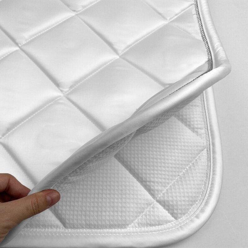 English Saddle Pad Manufacturer - OEM/ODM Custom White Dressage Saddle Mat