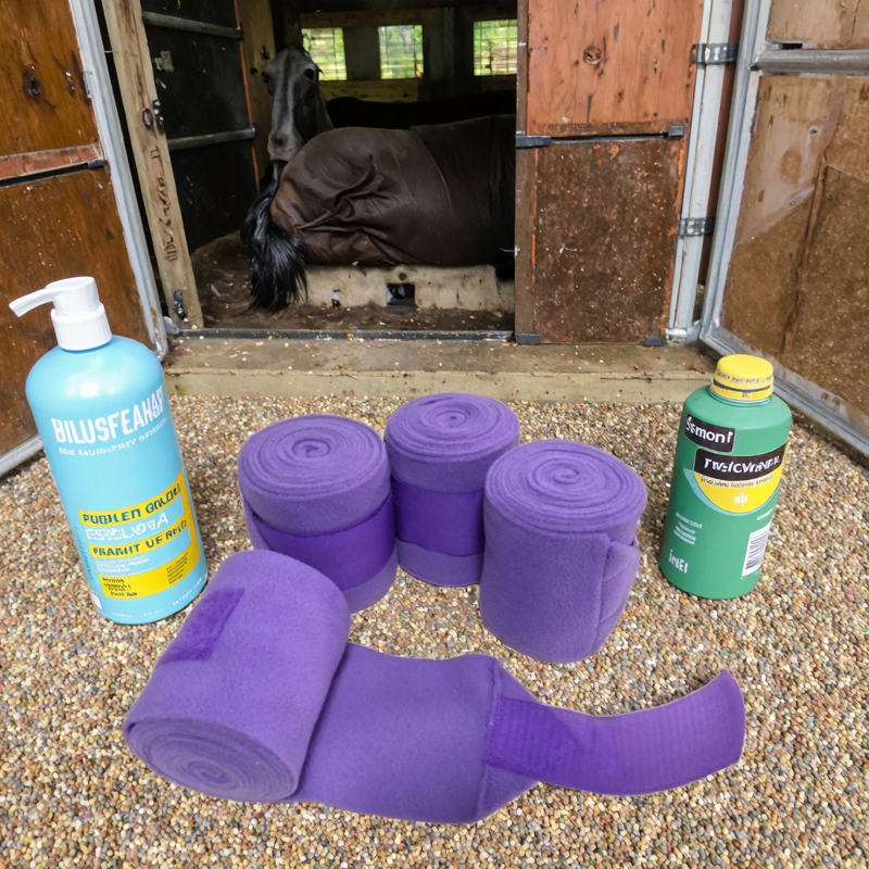 Horse Leg Protector Manufacturer - OEM/ODM Custom Cohesive Bandages Polo Wraps