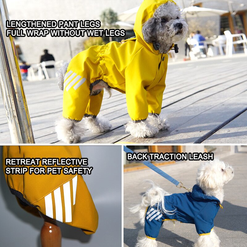 Dog Rain Coat Manufacturer - OEM/ODM Custom Waterproof Puppy Clothing