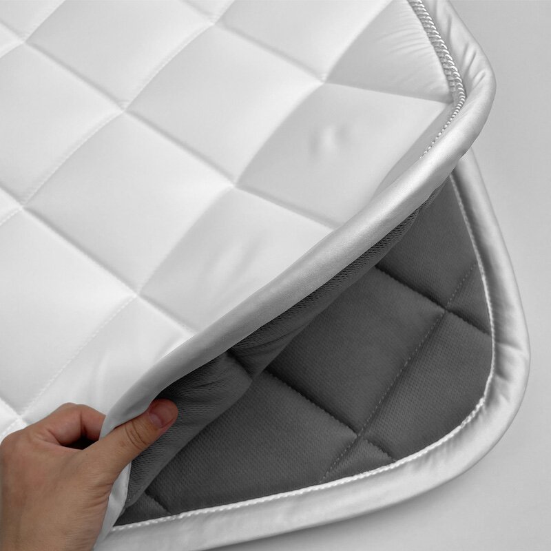 White Saddle Pad Manufacturer - OEM/ODM Custom Dressage Racing Saddle Clothes