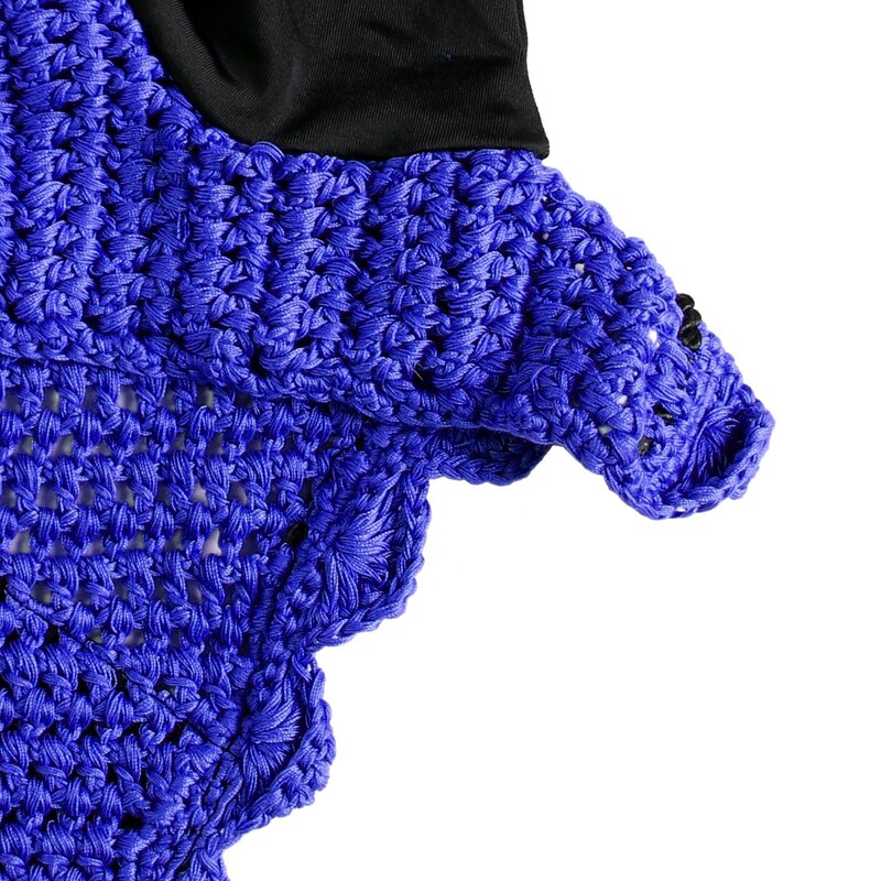 Crochet Horse Ear Net Manufacturer - OEM/ODM Custom Lightweight Handmade Veil