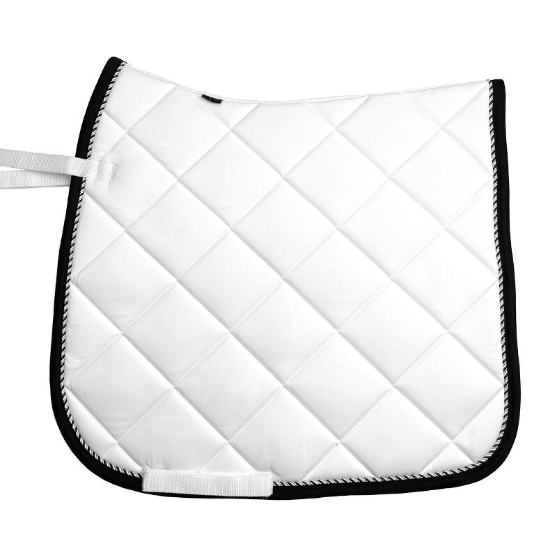 White Saddle Pad Manufacturer - OEM/ODM Custom Dressage Racing Saddle Clothes