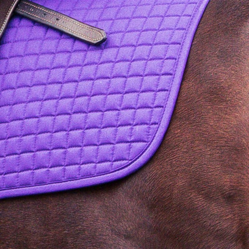 English Saddle Pad Manufacturer - OEM/ODM Custom Equine Mat Saddle Blanket