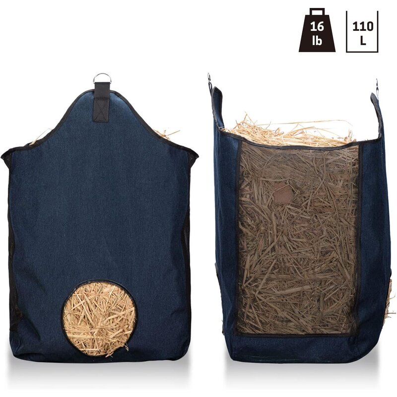 Hay Bag Manufacturer - OEM/ODM Custom Slow Feeder Large Capacity Equine