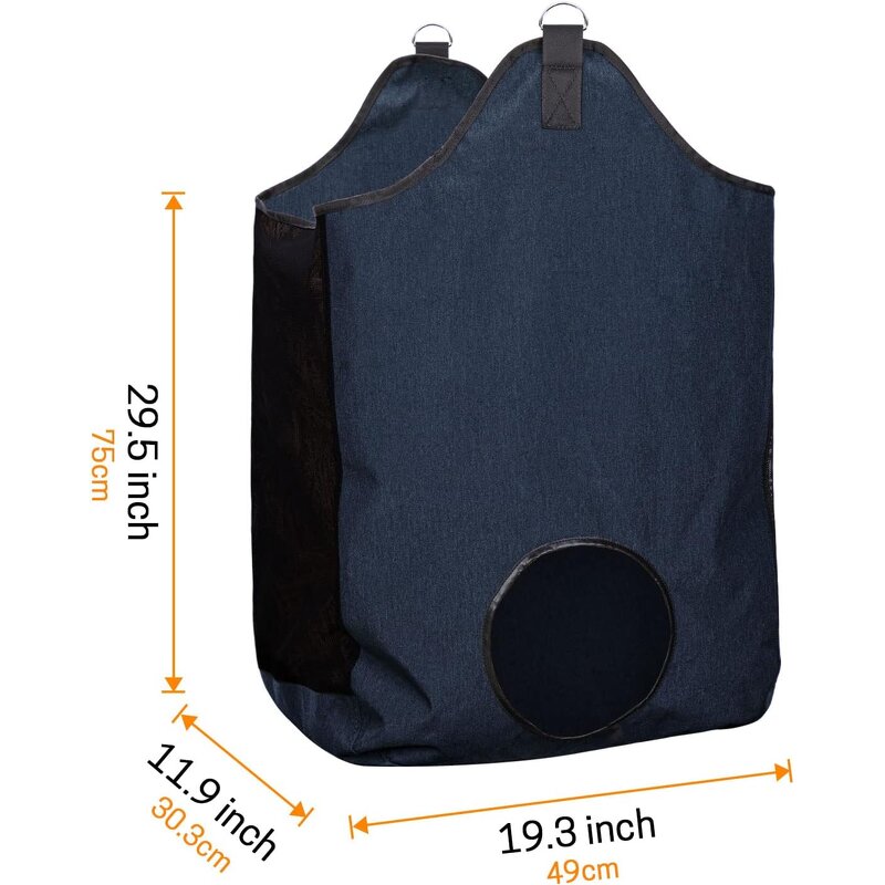 Hay Bag Manufacturer - OEM/ODM Custom Slow Feeder Large Capacity Equine