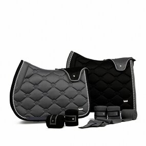 Saddle Pad Manufacturer - OEM/ODM Custom Satin Jumping Dressage Pad