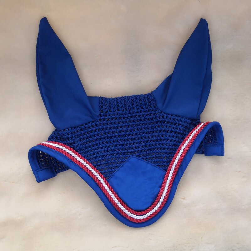 Horse Ear Bonnet Manufacturer - OEM/ODM Custom White Fly Mask Crochet
