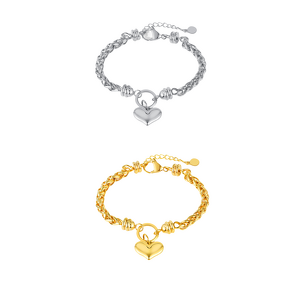 Heart Pendant Chain Manufacturer - OEM/ODM Custom European American Luxury