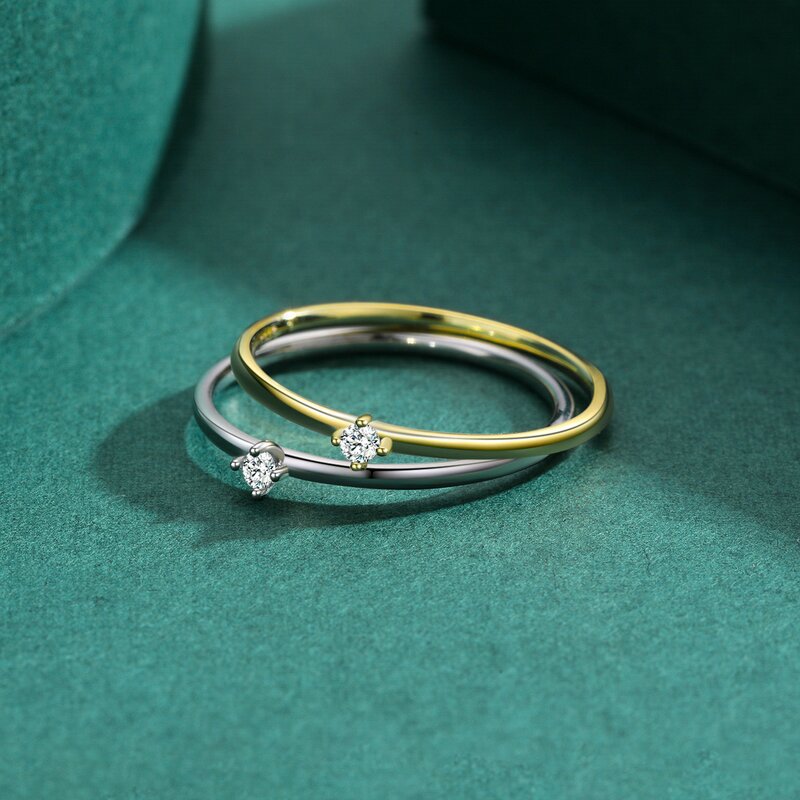 Moissanite Ring Manufacturer - OEM/ODM Custom 925 Sterling Silver Unique Design