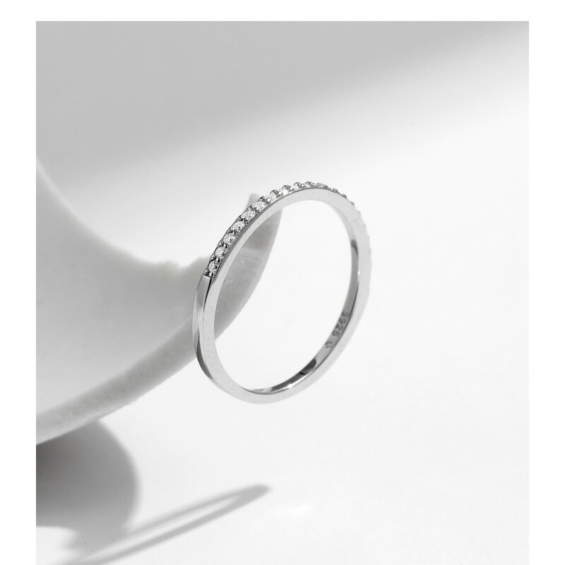 Moissanite Ring Manufacturer - OEM/ODM Custom 925 Sterling Silver VVS1