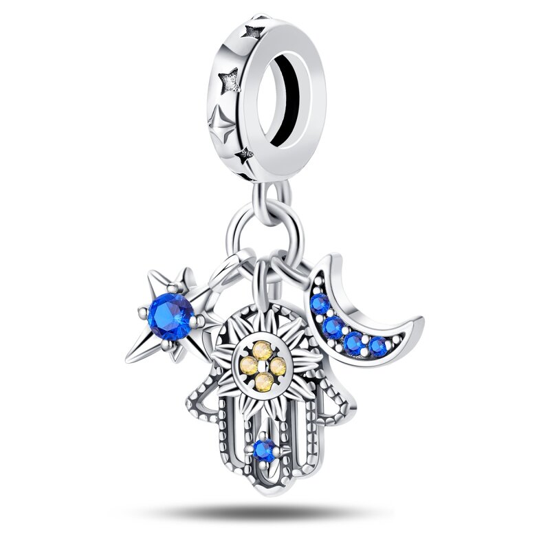 Evil Eye Pendant Manufacturer - OEM/ODM Custom 925 Sterling Silver with Zircon