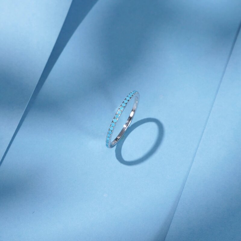 Turquoise Ring Manufacturer - OEM/ODM Custom 925 Sterling Silver Vermeil
