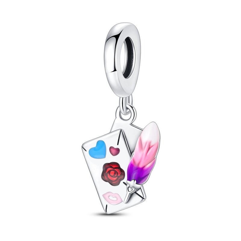 Confession Balloon Charm Manufacturer - OEM/ODM Custom S925 Sterling Silver