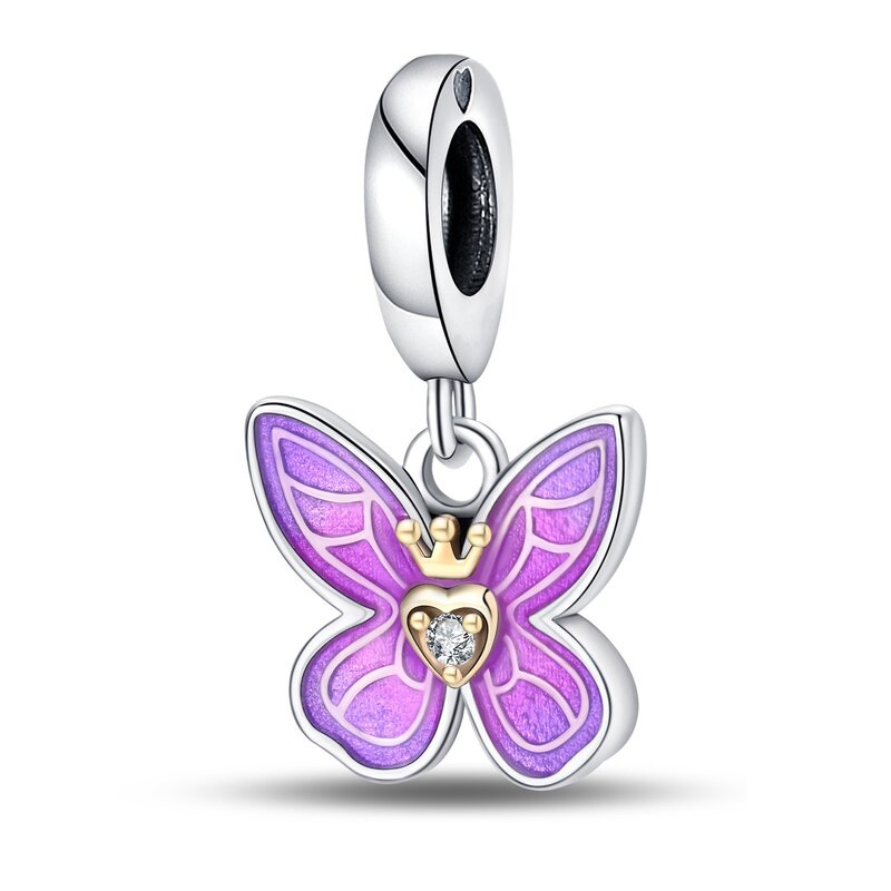 Angel Wing Charm Manufacturer - OEM/ODM Custom S925 Sterling Silver Dangle