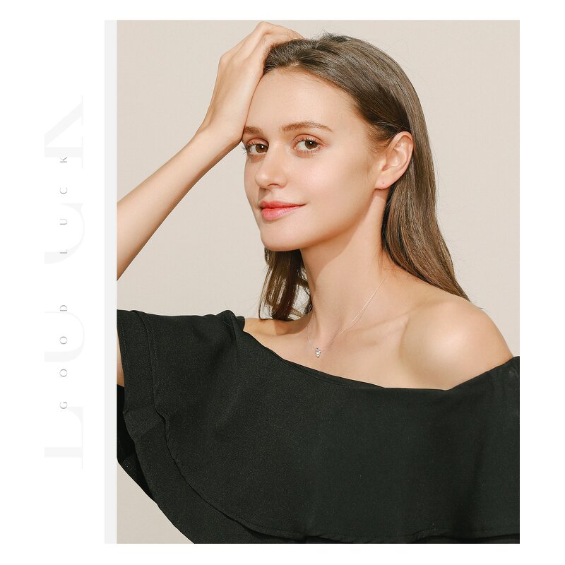 Invisible Necklace Manufacturer - OEM/ODM Custom 925 Silver Cubic Zirconia