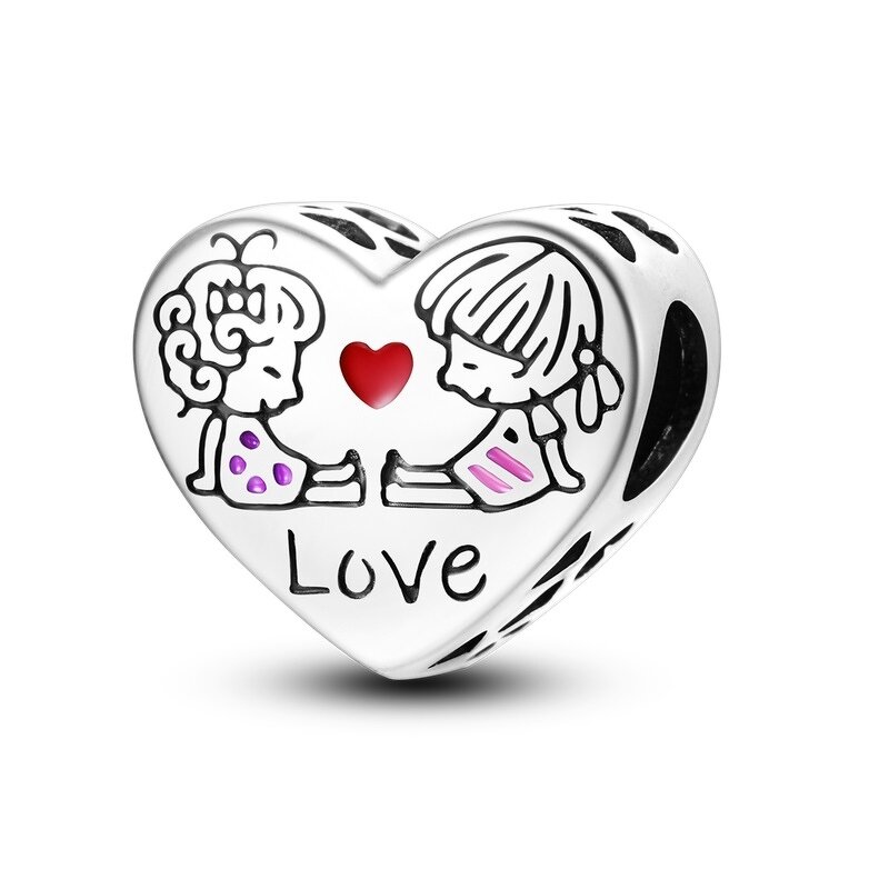 Silver Charm Bead Manufacturer - OEM/ODM Custom 925 Sterling Silver Flower