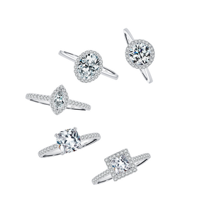 Wedding Ring Manufacturer - OEM/ODM Custom CZ Stones Gold 5A Zircon