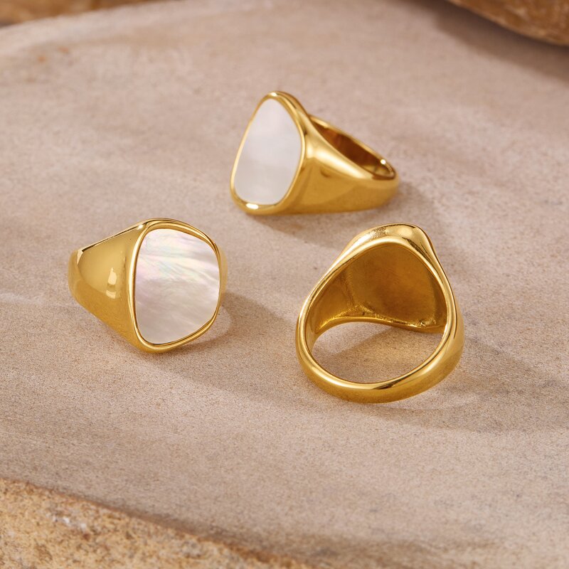 Statement Ring Manufacturer - OEM/ODM Custom Titanium Steel Mother Shell