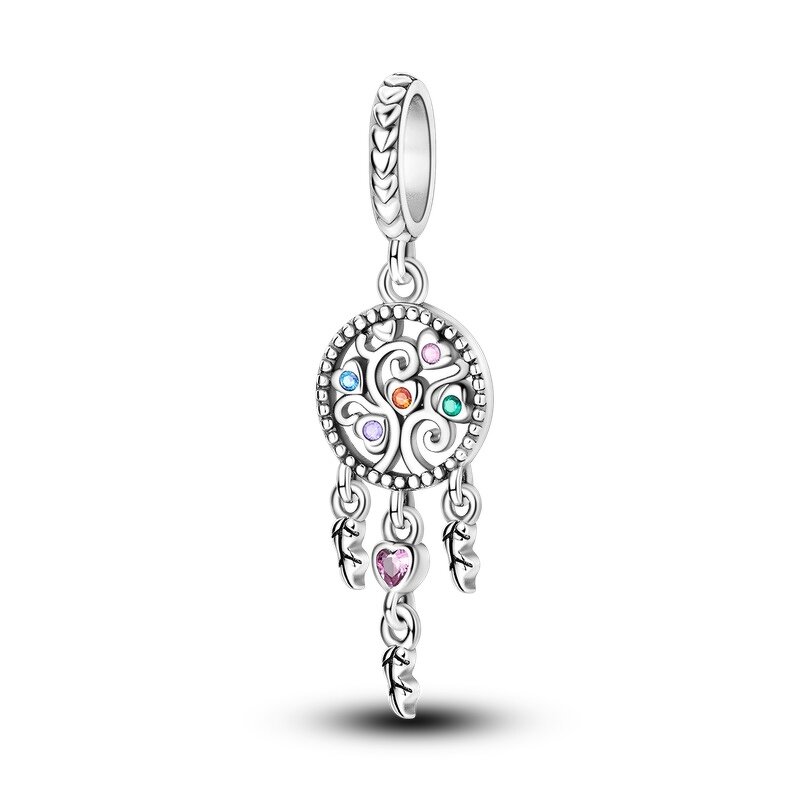 Silver Charm Pendant Manufacturer - OEM/ODM Custom S925 Gratitude Love Cartoon