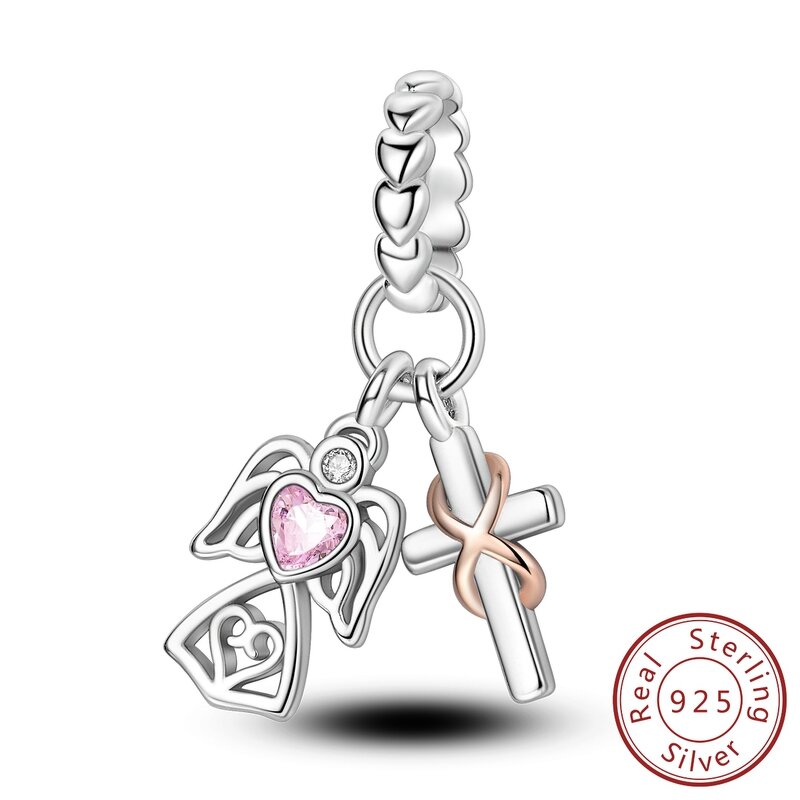 Animal Charm Manufacturer - OEM/ODM Custom 925 Sterling Silver Star Moon