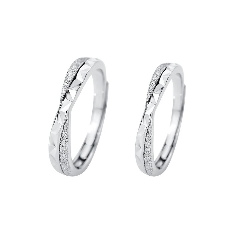 Wedding Ring Set Manufacturer - OEM/ODM Custom S999 Sterling Silver Luxury