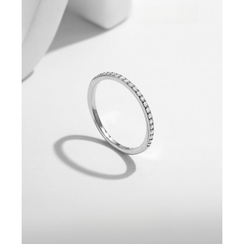 Moissanite Ring Manufacturer - OEM/ODM Custom 925 Sterling Silver VVS1