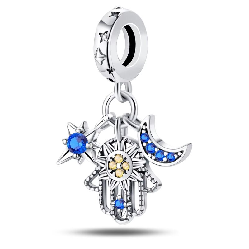 Evil Eye Pendant Manufacturer - OEM/ODM Custom 925 Sterling Silver with Zircon