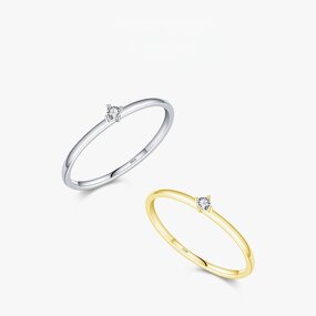 Moissanite Ring Manufacturer - OEM/ODM Custom 925 Sterling Silver Unique Design