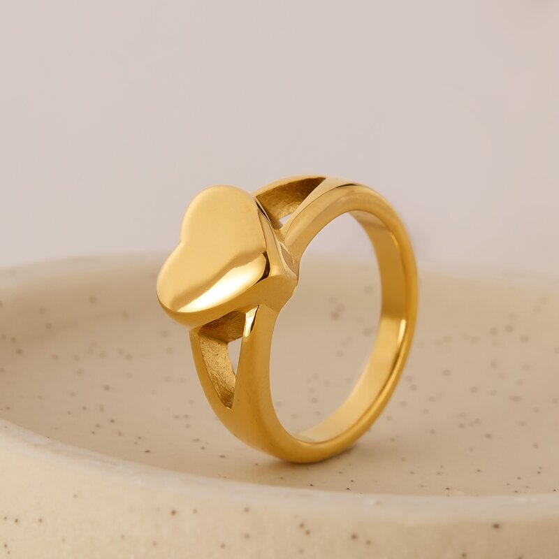 Retro Ring Manufacturer - OEM/ODM Custom European American 18K Gold