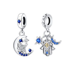 Evil Eye Pendant Manufacturer - OEM/ODM Custom 925 Sterling Silver with Zircon