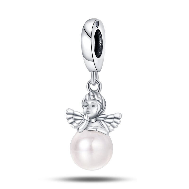 Angel Wing Charm Manufacturer - OEM/ODM Custom S925 Sterling Silver Dangle