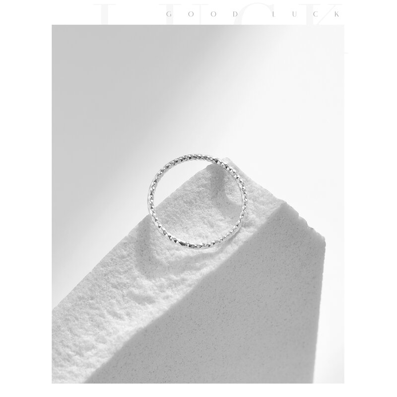 Engagement Ring Manufacturer - OEM/ODM Custom 925 Sterling Silver Classic Twist