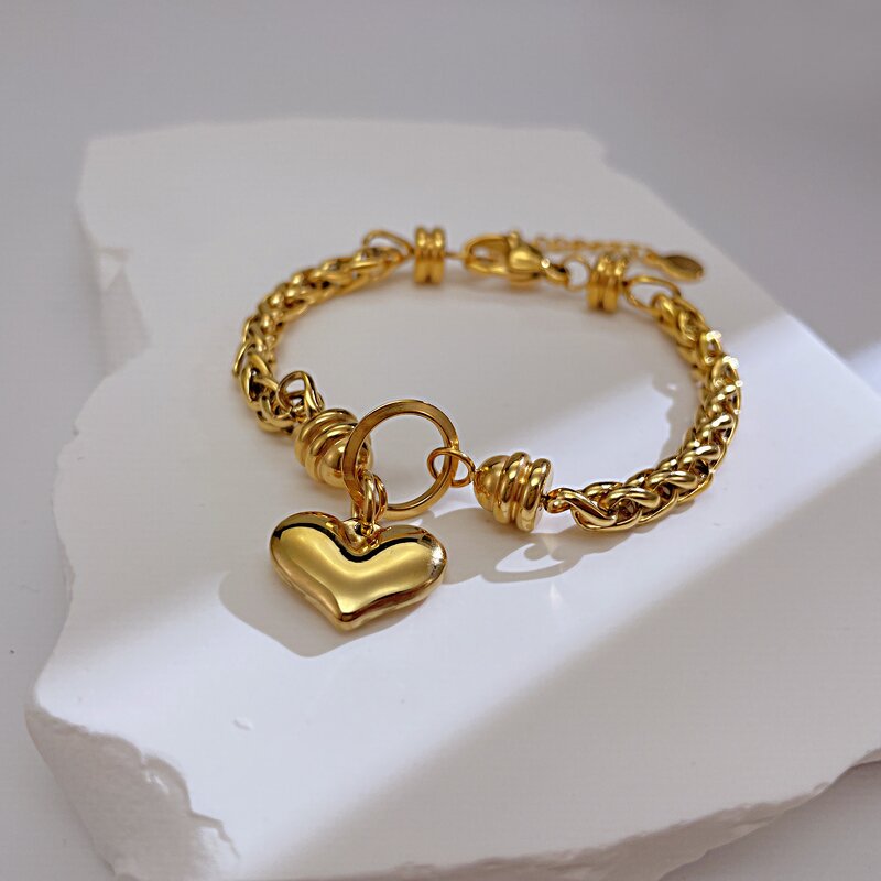 Heart Pendant Chain Manufacturer - OEM/ODM Custom European American Luxury