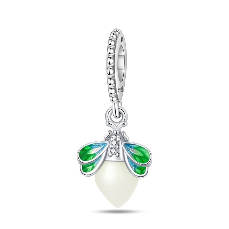 Butterfly Charm Pendant Manufacturer - OEM/ODM Custom S925 Sterling Silver Firefly