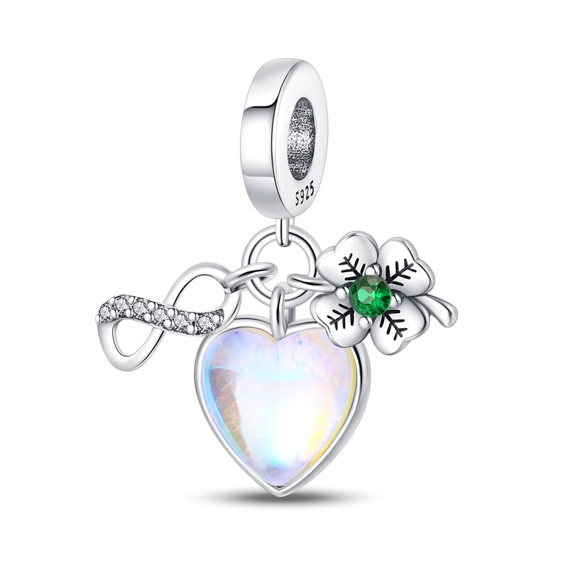 Christmas Bell Charm Manufacturer - OEM/ODM Custom 925 Silver Colored Enamel