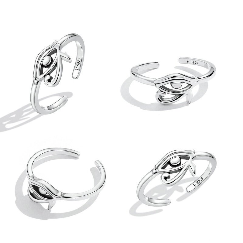 Horus Eye Ring Manufacturer - OEM/ODM Custom European American Fashion Eye